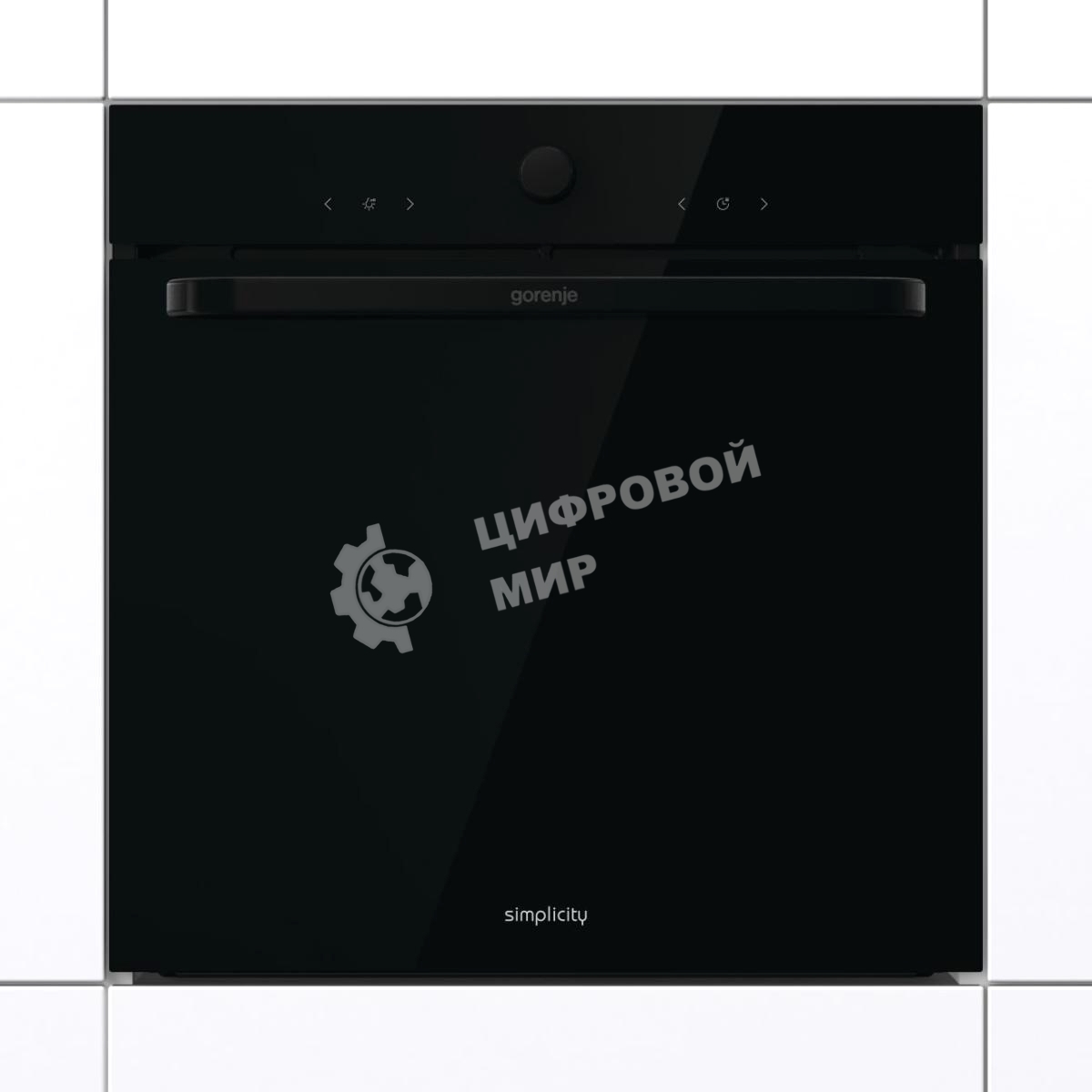 Духовой шкаф электрический Gorenje BOS67371SYB черный, встраиваемый