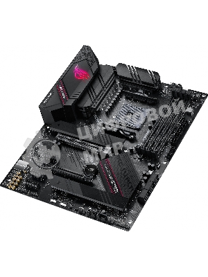 Материнская плата ASUS ROG STRIX B550-F GAMING WIFI II, AM4, AMD B550, 4xDDR4, 6xSATA, 2xM.2, 1xPCIe 3.0 x4, 1xPCIe 4.0 x16, 3xPCIe x1, 1xDP, 1xHDMI, 1x 2.5Gb LAN, 1xUSB-A 3.2 Gen 2, 2xUSB-A 3.2 Gen 1, 1xUSB-C 3.2 Gen 2, 5x3.5 мм, 7.1, ATX