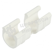 Зажим для крепления пленки к каркасу парника Palisad, d-20 мм, 10 шт