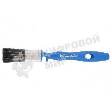 Кисть флейцевая Matrix для водных красок, 25х12 мм, смешанная щетина, пластиковая рукоятка