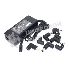 Универсальный блок питания (сетевой адаптер) для ноутбуков 15-20V 6A 90W с 8 насадками