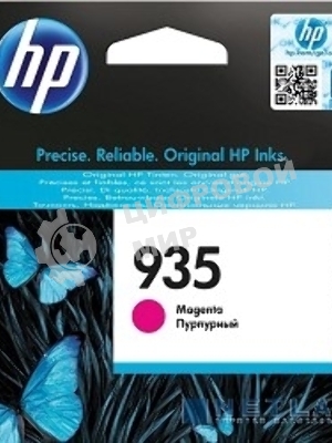 Картридж струйный HP C2P21AE №935, пурпурный Officejet Pro 6830, (400 стр.)