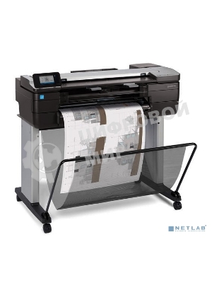 Плоттер струйный HP DesignJet T830 MFP (F9A28D), A1, 24