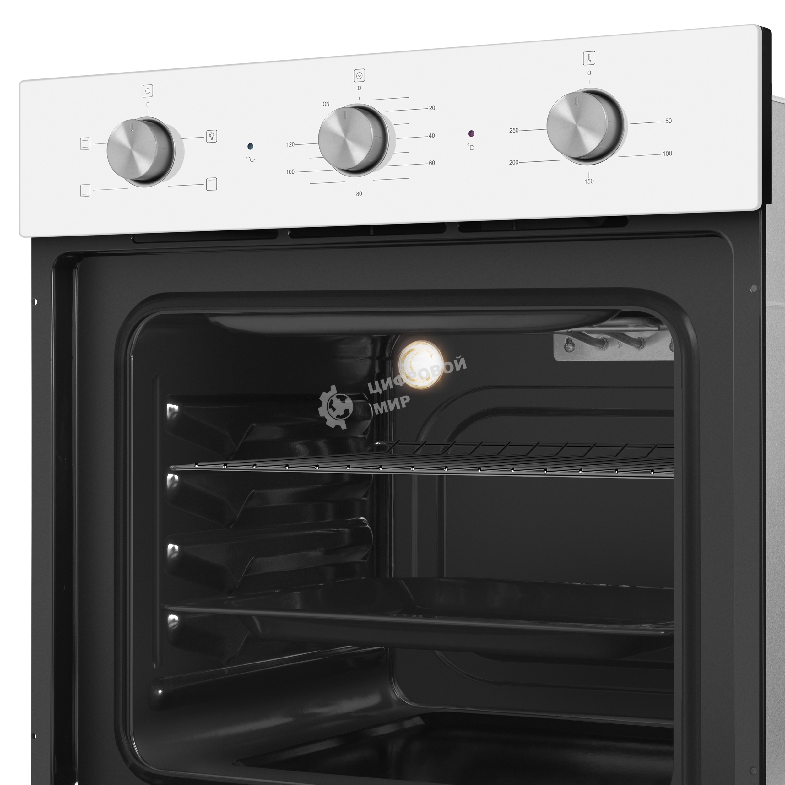 Шкаф духовой электрический Maunfeld AEOC6040W