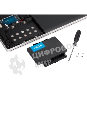 Накопитель SSD Crucial BX500, 500Gb, 2.5