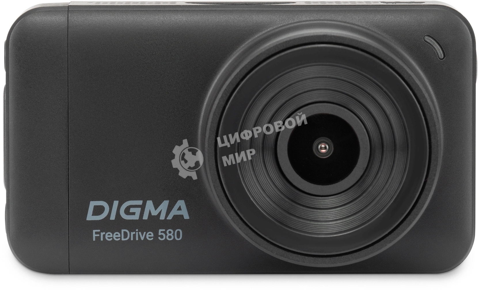 Видеорегистратор Digma FreeDrive 580 черный 4Mpix 1296x2304 1296p 140гр. GP2178