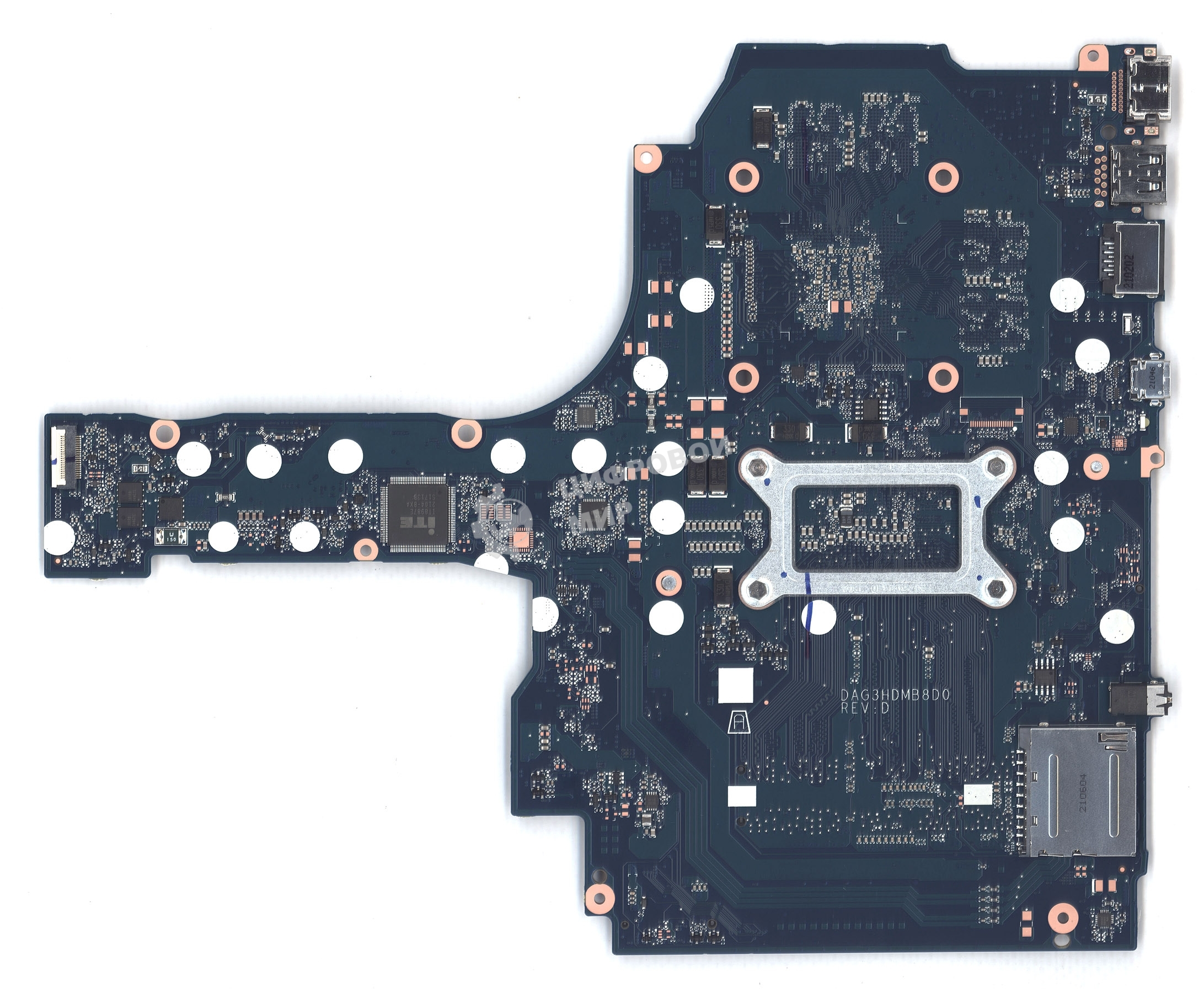 Материнская плата HP 15-EC R5-4600H GTX 1650