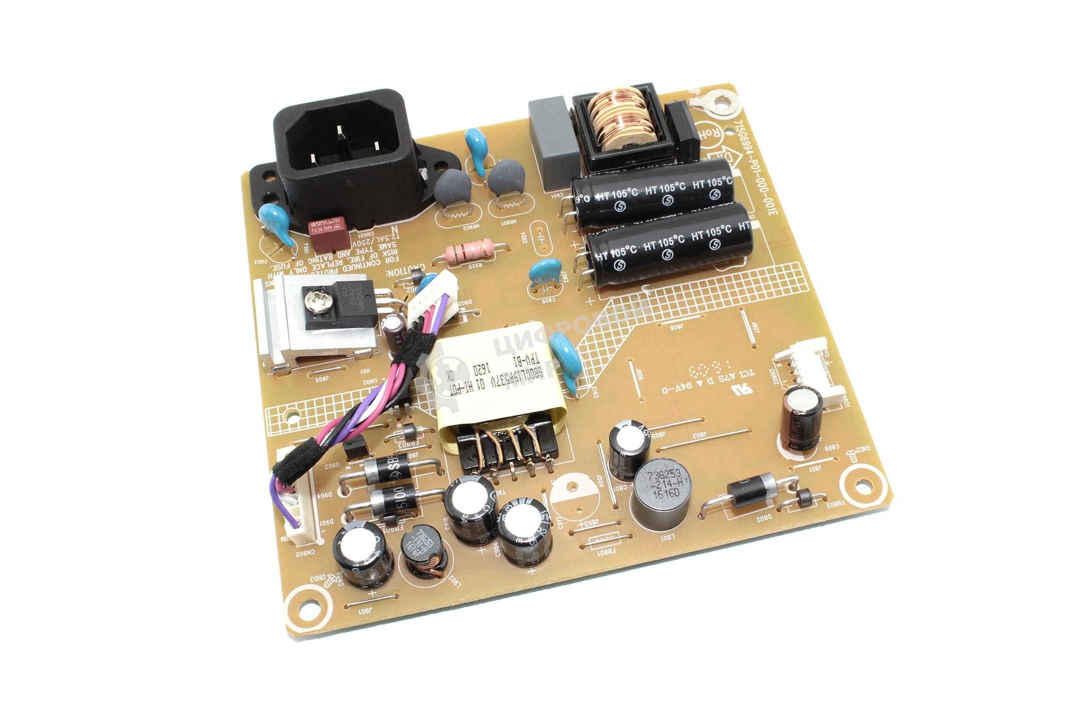 Плата питания монитора Asus VS239H-P