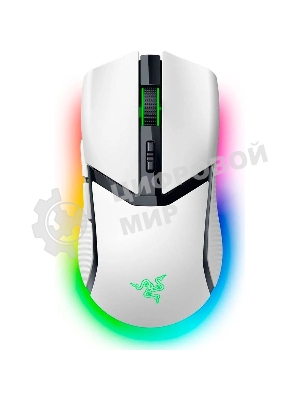Мышь беспроводная/проводная Razer Cobra Pro белый, 30000 dpi, радиоканал, Bluetooth, USB, кнопки - 8