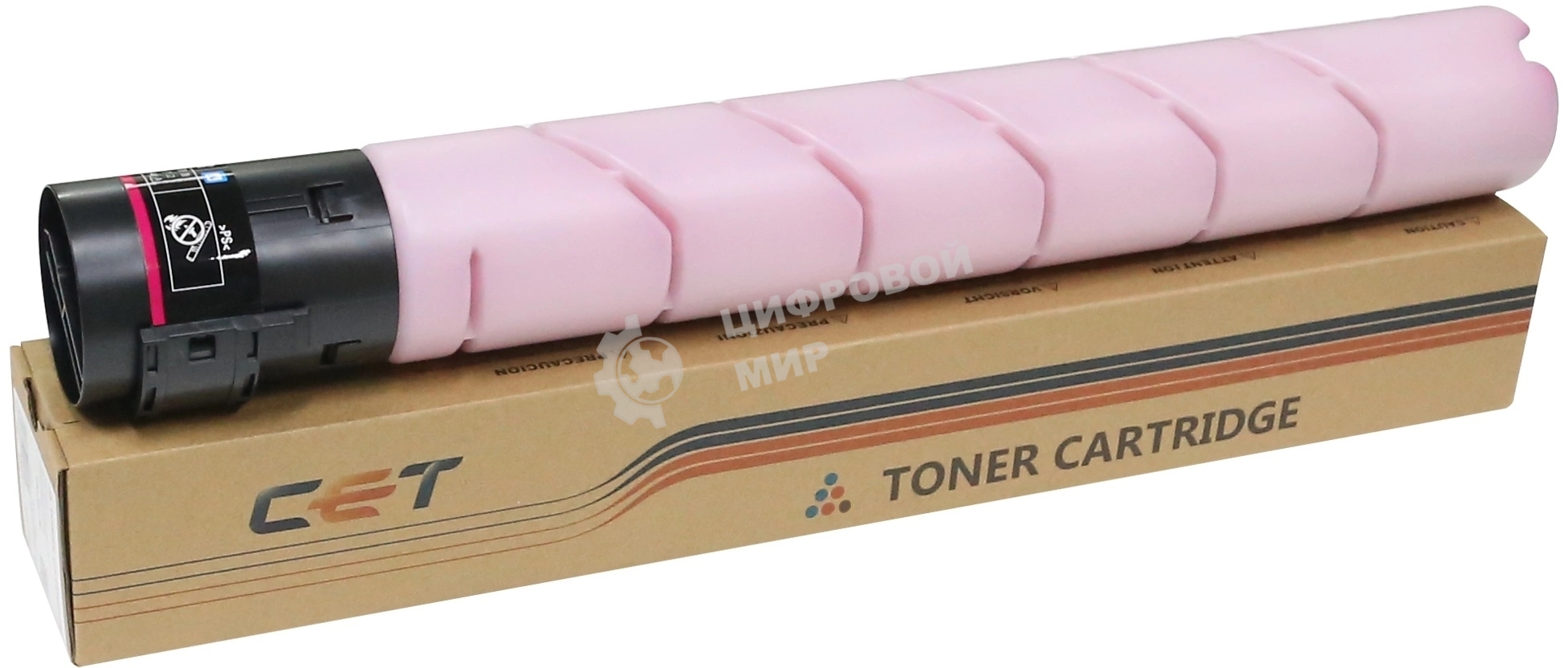 Картридж лазерный CET (NF8) TN-221M для KONICA MINOLTA Bizhub C227/C287 Magenta, 467г, 21000 стр.