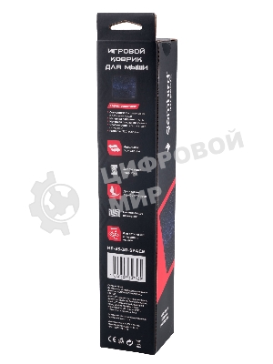 Коврик для мыши Gembird MP-35-30-SPACE, 350х300х3мм, 