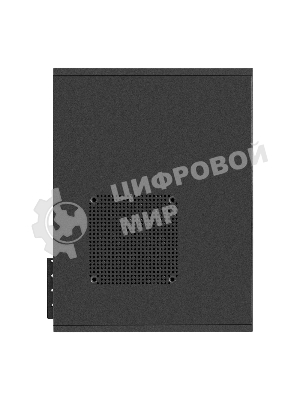 Компьютерный корпус Minitower ExeGate BAA-308M-UNS450 (mATX, БП UNS450 с вент. 12см, 2*USB, HD Audio, черный)