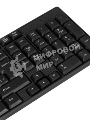 Клавиатура RITMIX RKB-108 черный
