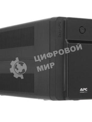 Источник бесперебойного питания APC Easy-UPS BVX1200LI-GR 650Вт 1200ВА черный