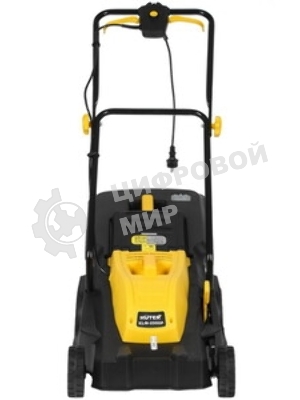 Газонокосилка электрическая Huter ELM-2000P, от сети, 2000 Вт