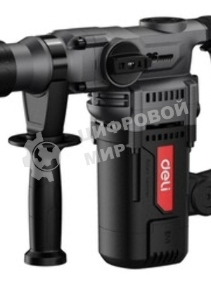 Перфоратор Deli DE-DC26-3E, SDS-plus, 1100 Вт, 5 Дж, от сети