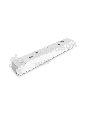 GL3629 WH белый коннектор питания прямой для шинопровода IP20 48V 215*18*18