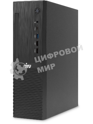 Компьютер IRU Planio 310H6SFC SFF i5 13400F (2.5) 16Gb SSD512Gb GT610 2Gb Windows 11 Pro GbitEth 350W черный (2153501)