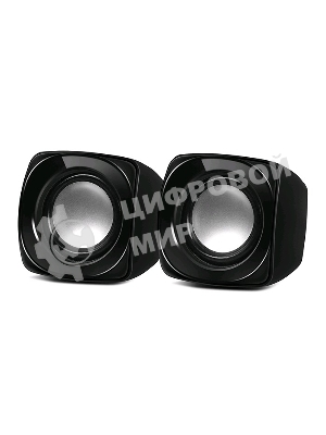 Акустическая система SVEN 120 2.0 черный 5Вт