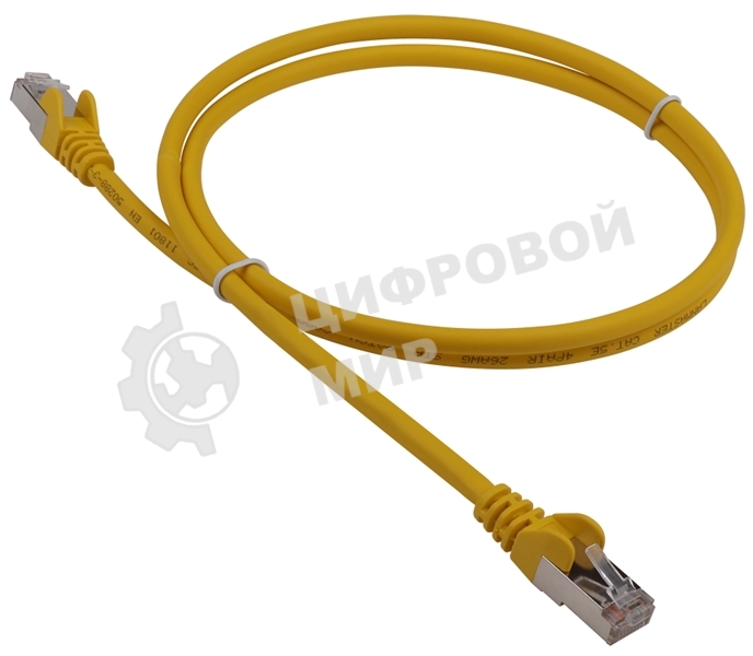 Патч-корд LANMASTER LSZH FTP кат.5e, 3.0 м, оранжевый