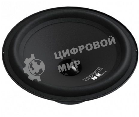 Колонки автомобильные Edge EDB8W-E0 (без решетки) 220Вт 94дБ 4Ом 20 см (8 дюйм) (ком.: 2кол.) среднечастотные однополосные