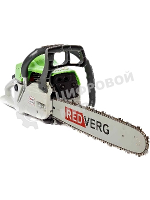 Бензопила RedVerg RD-GC45-16. 1800 Вт,2.40 л.с.,45,0 см3, длина шины 40 см