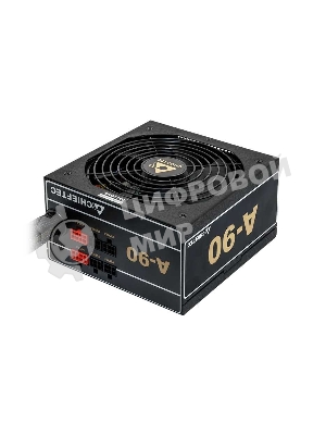 Блок питания Chieftec A-90 GDP-650C RTL, 650Вт, 140мм, модульный, черный
