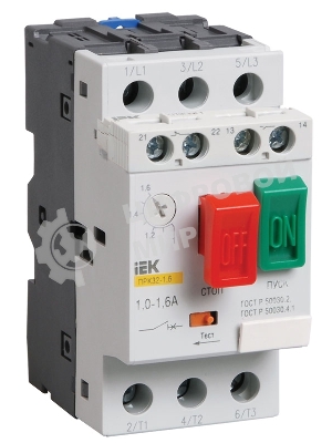 Пускатель ПРК32-4 In4А Ir2.5-4А Ue 660В IEK DMS11-004