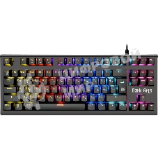 Клавиатура проводная Defender Dark Arts GK-375, USB, черный