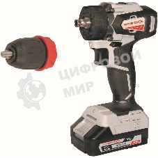Дрель-шуруповерт аккумуляторная Интерскол ДА-13/18ВК Аккумуляторная