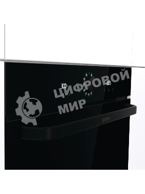 Духовой шкаф электрический Gorenje BOS67371SYB черный, встраиваемый