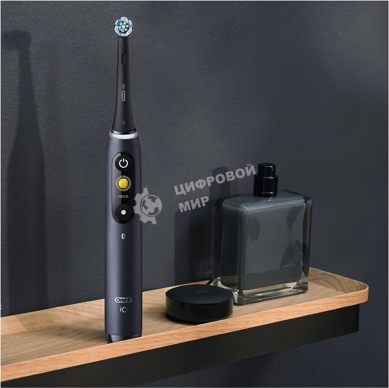 Электрическая зубная щетка Oral-B iO Series 8 Limited Edition Onyx черный