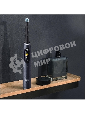 Электрическая зубная щетка Oral-B iO Series 8 Limited Edition Onyx черный