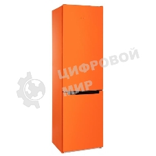 Холодильник Nordfrost NRB 164NF OR оранжевый двухкамерный 238/105 л морозилка снизу
