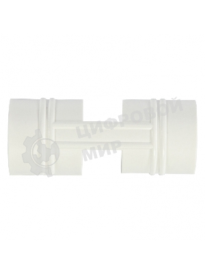 Зажим для крепления пленки к каркасу парника Palisad, d-20 мм, 10 шт