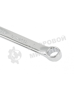 Ключ комбинированный Matrix, 9 мм, CrV, полированный хром
