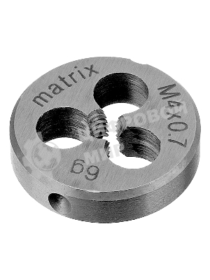 Плашка Matrix М4x0,7 мм, Р6М5