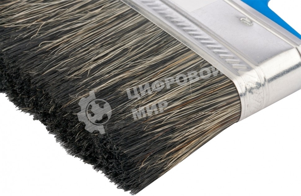 Кисть флейцевая Matrix для водных красок, 25х12 мм, смешанная щетина, пластиковая рукоятка