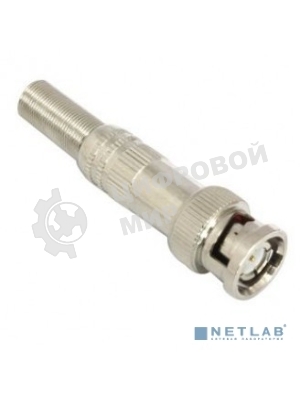Разъем BNC штекер под винт с пружиной, металл Falcon Eye BNC-A