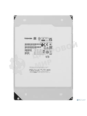 Жесткий диск Toshiba HDD SAS 18Tb 3.5
