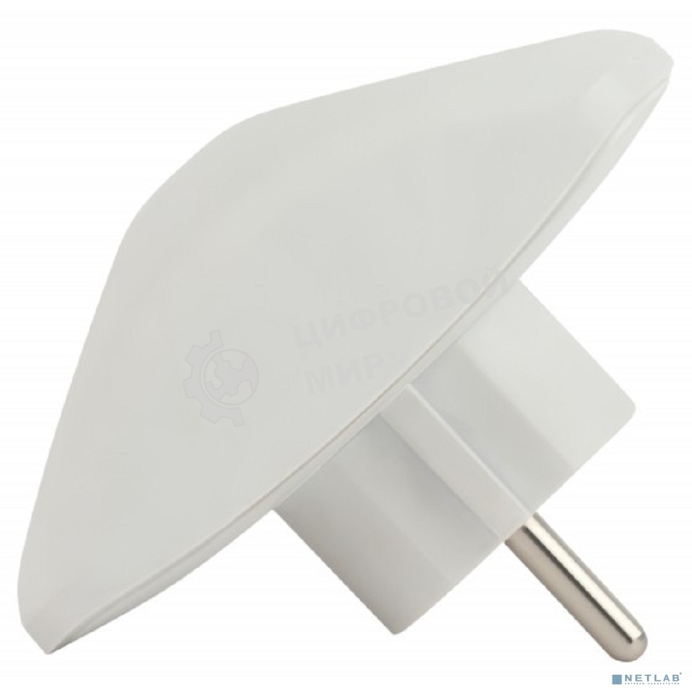 Разветвитель ЭРА 2-м SPx-2-W без заземл. 10А бел.