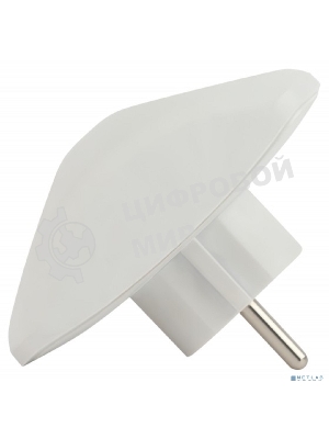 Разветвитель ЭРА 2-м SPx-2-W без заземл. 10А бел.