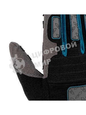 Перчатки универсальные Gross усиленные, с защитными накладками, DELUXE, размер M (8)