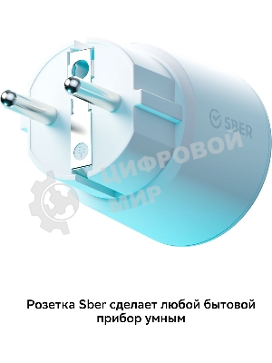Умная розетка Сбердевайсы SBDV-00123