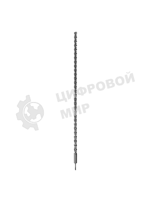 Бур по бетону Matrix, 28 x 1200 мм, SDS PLUS