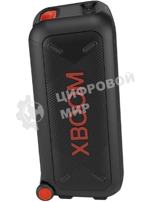 Минисистема LG XBOOM XL9T черный/красный 1000Вт USB BT