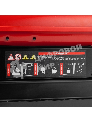 Дизельная тепловая пушка MTX DHB-10i, 10 кВт, 400 м3/ч, прямой нагрев, термостат