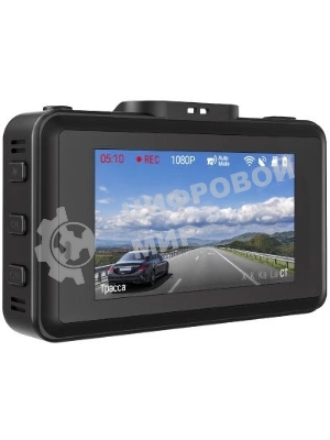 Видеорегистратор с радар-детектором Navitel XR2650 PRO, 1920x1080, 3