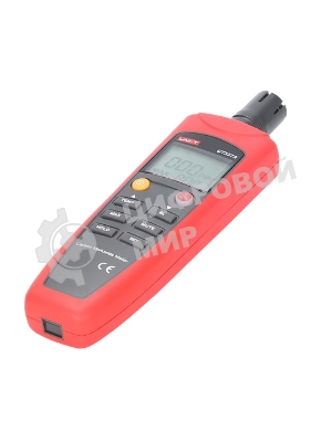 Детектор СО газа UT337A, 0~1000ppm, аудио и визуальное оповещение