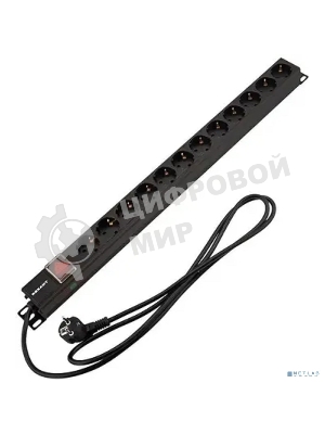 Блок распределения питания Rexant для 19